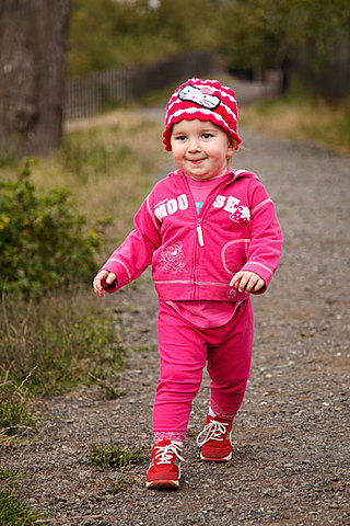 Meine erste Schritte