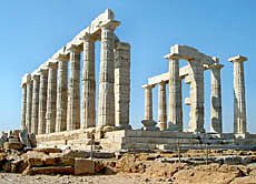 Ende der Grichischer hoch Kultur