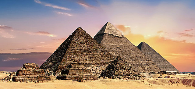 Ende der Ägyptischer hoch Kultur