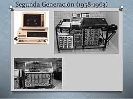 Segunda generación (1958-1964)