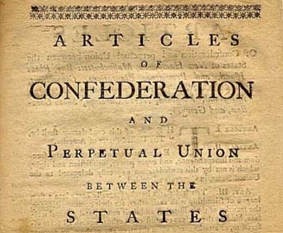 Articles of Confederation Ratified