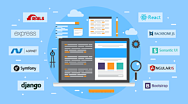 Timeline: Frameworks de desarrollo (Multiplataformas)