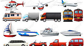 Timeline: LINEA DEL TIEMPO DE TRANSPORTE