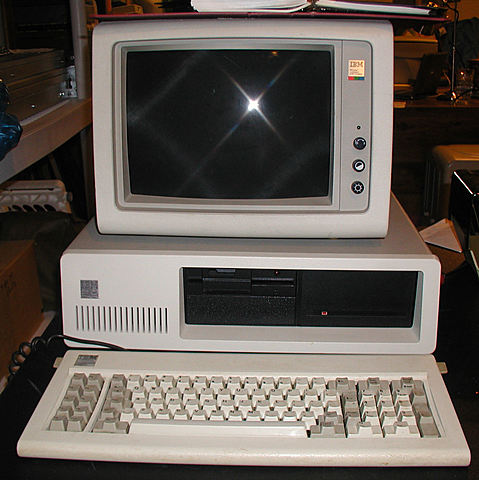 PC-XT de IBM.