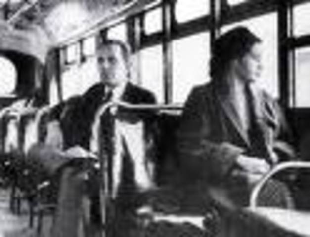 MONTGOMERY BUS BOYCOTT