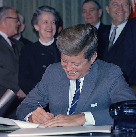 John F Kennedy’s Mental Retardation and Community Mental Health Centers Construction Act of 1963