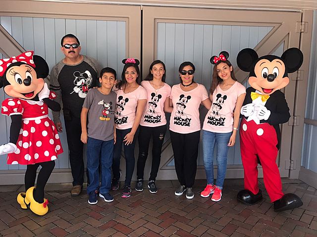 Viajé en familia a San Francisco, California.