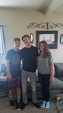 First day of 8th grade