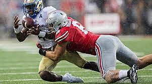 first day of tackle football.