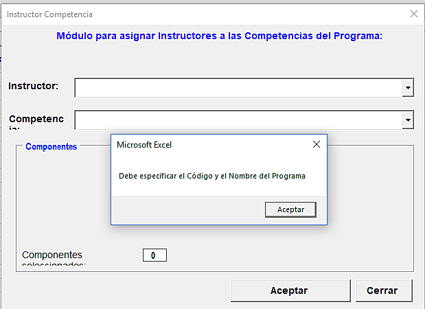 SEGUROS - Adhora - Reuniones apoyos programación.