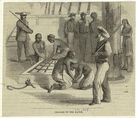 Portuguese Begin Shipping African Slaves