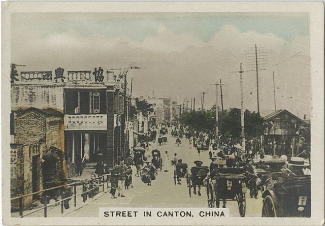 Portuguese Establish Trading Post