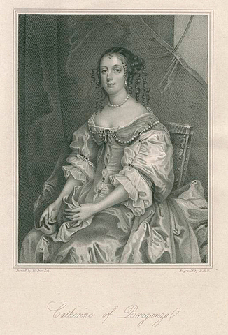 Marriage of Charles II to Catherine of Braganza