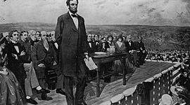 Timeline: Gettysburg address