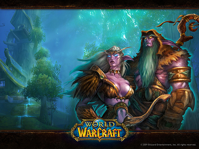 It's a whole new World...of Warcraft!