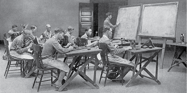 Enseñanza de idiomas en la segunda guerra mundial