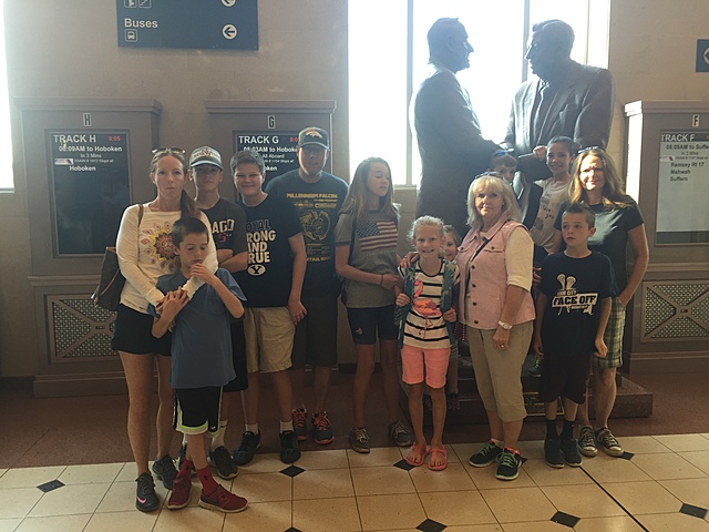 driving cross country