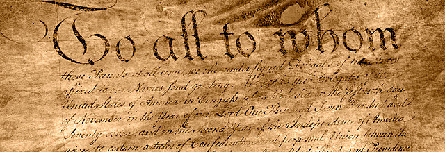 Articles of Confederation