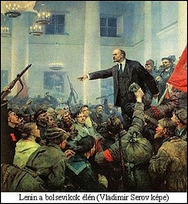 Az orosz polgárháború kitörése