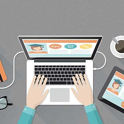 Timeline: Educación a distancia