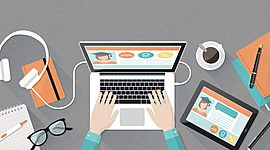 Timeline: Educación a distancia