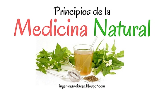 MEDICINA NATURAL (terapia natural 460 a.c)