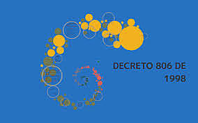 decreto 806 de 1998