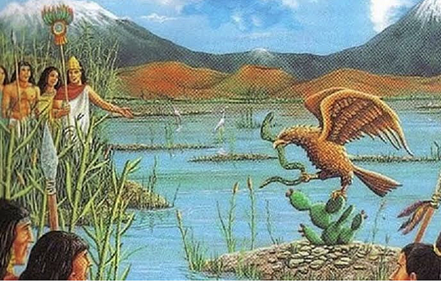 FUNDACIÓN DE TENOCHTITLAN