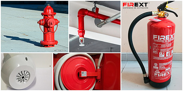 Sistema de extinción contra incendios