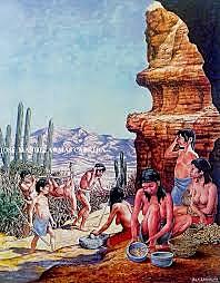 presencia del hombre en el occidente de Mexico