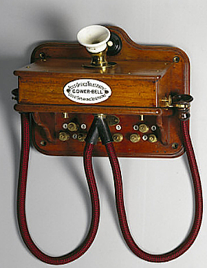 Teléfono mural Gower-Bell