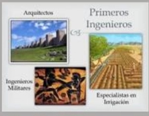 Los sistemas de la distribución de agua de irrigacion siguieron el patrón de los egipcios