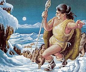 Presencia del hombre en el occidente de México