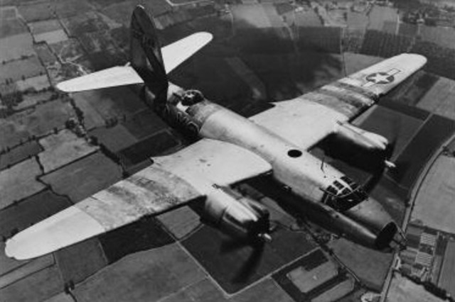 B-26 aircraft of the 13th and 8th Bomb Squadron suffer casualties at Han
