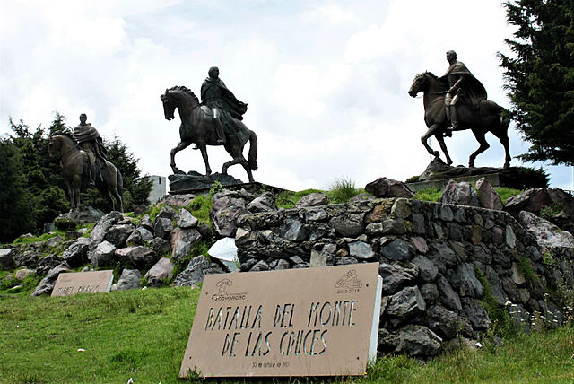 Batalla del Monte de las Cruces