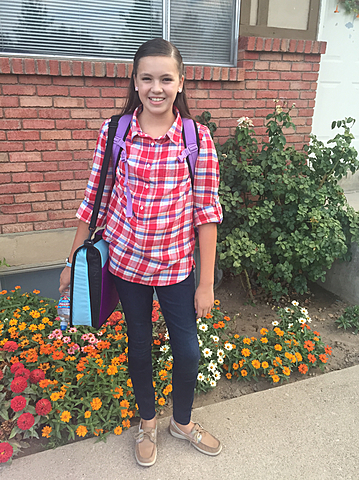 I started junior high at CVJH