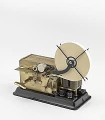 Telégrafo portátil de código Morse