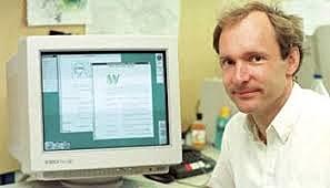 1991. Tim Berners Lee da a conocer la World Wide Web o Telaraña Mundial.
