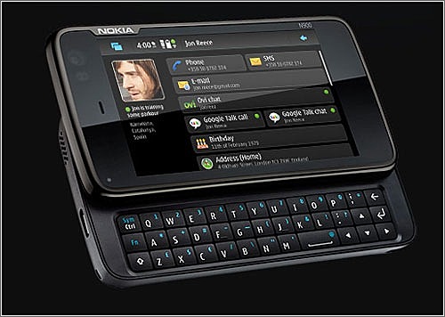 celular:nokia N900