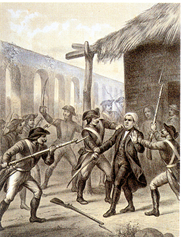 Aprehensión de Morelos