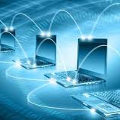 Timeline: "Precursores de la computación."