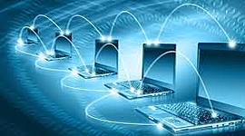 Timeline: "Precursores de la computación."