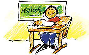 La oficina de Orientación Educativa.(México)