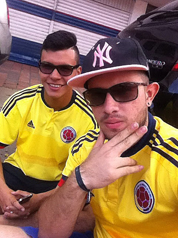 Conocí a mi mejor amigo.