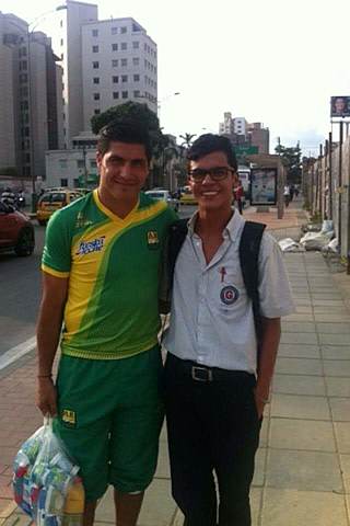 Conocí a Emmanuel de Porras.