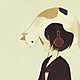 Headphones headphones girl anime drawn cats drawn 1366x768 wallpaper 552678