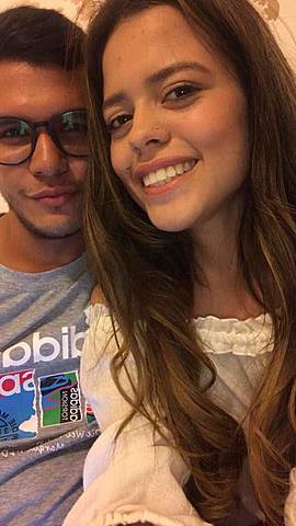 Comence mi relación con mi actual pareja.