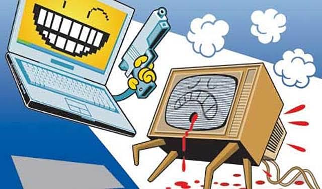 Los jóvenes de entre 13 y 24 años invierten 13,7 horas en internet, frente a los 13,6 horas que pasan viendo la televisión