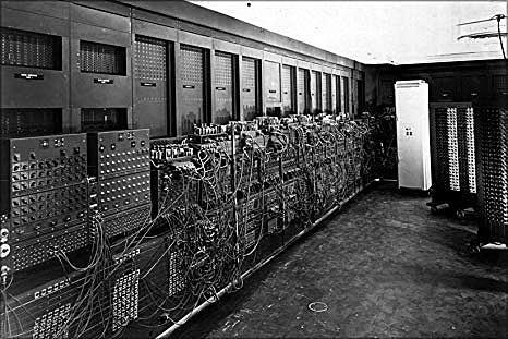 ENIAC computadora.