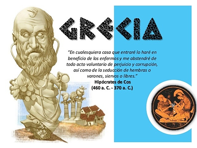 MEDICINA ANTIGUA GRECIA Y ROMA